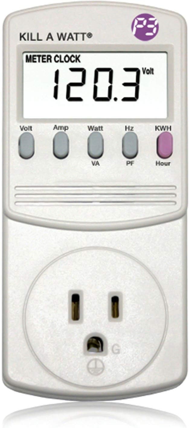 P3 P4400 Kill A Watt Electricity Usage Monitor by P3International