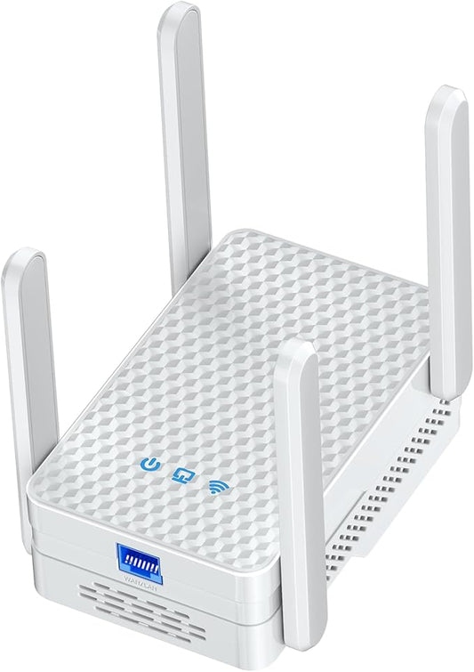 2026 WiFi 6 Extender Signal Booster, Longest Range up to 19980 sq.ft by EBOOUS