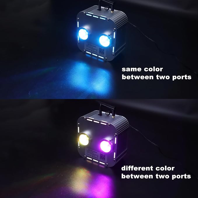 AZIMOM Dual Color 32W High Brightness Twinkle Fiber Optic Light Source RGBW - Image 2