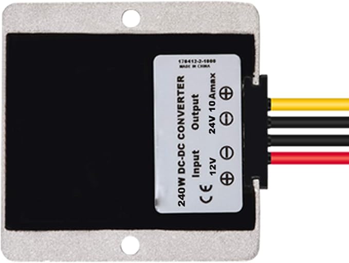 MGGi DC Boost Converter, 12V to 24V 10A 240W Voltage Booster, DC Power Supply - Image 7