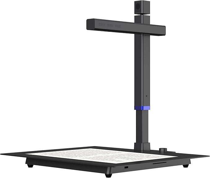 CZUR Shine Surface Pro Professional Document Scanner, 16MP Document Camera + by CZUR