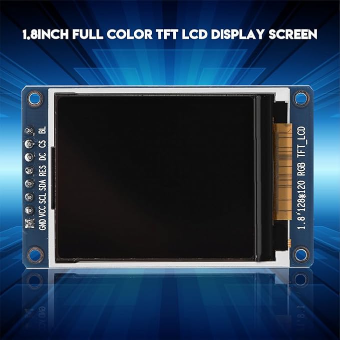 Bewinner 1.8inch LCD Display Module, TFT Screen Module 128 x 160 Resolution - Image 2