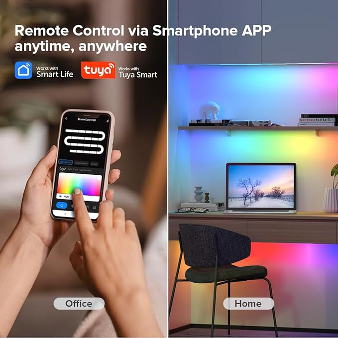 BTF-LIGHTING 2.4G WiFi DR03W RGB SPI Controller Tuya APP/Smart Life/Google - Image 5
