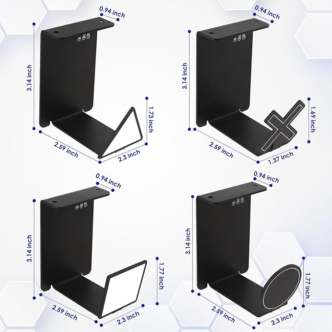 VKheroKV HC128 Headphone Holder Hanger - Image 2