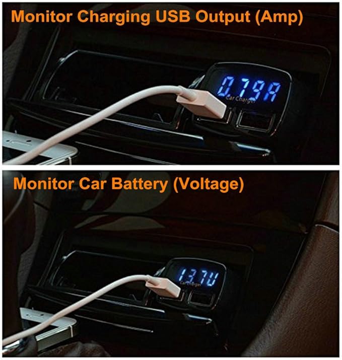 Alivation 3IN1 Digital Volt Gauge - Image 7
