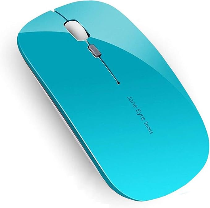 Uciefy Q5 Slim Rechargeable Wireless Mouse, 2.4G Optical Silent Ultra Thin by Uciefy