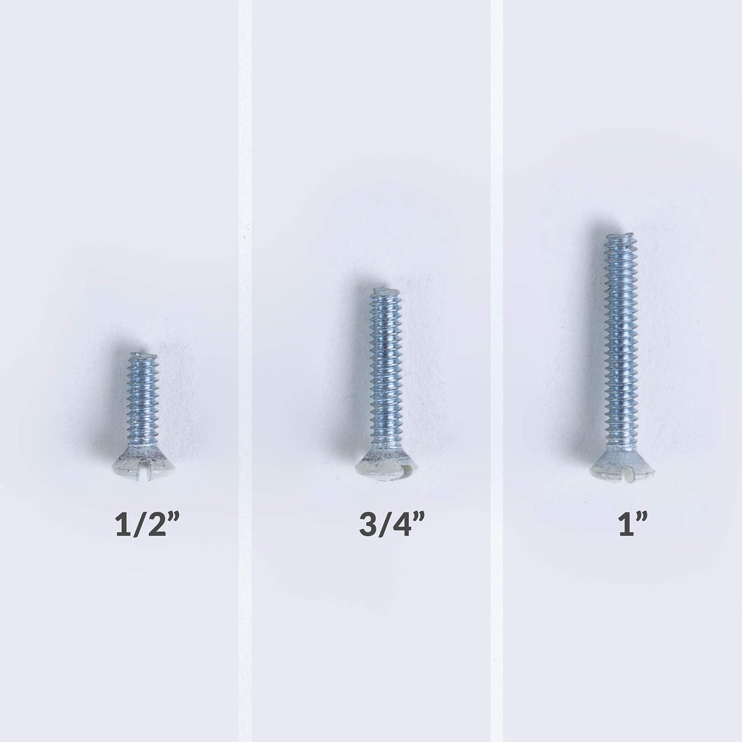 APS-9 6/32-Inch Slotted Wall Plate Screws,Assorted