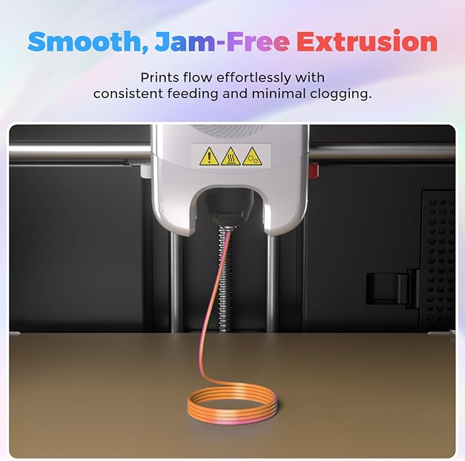 FLASHFORGE Silk Dual Color Filament, 3D Printer Filament Color Change 1kg Spool - Image 6