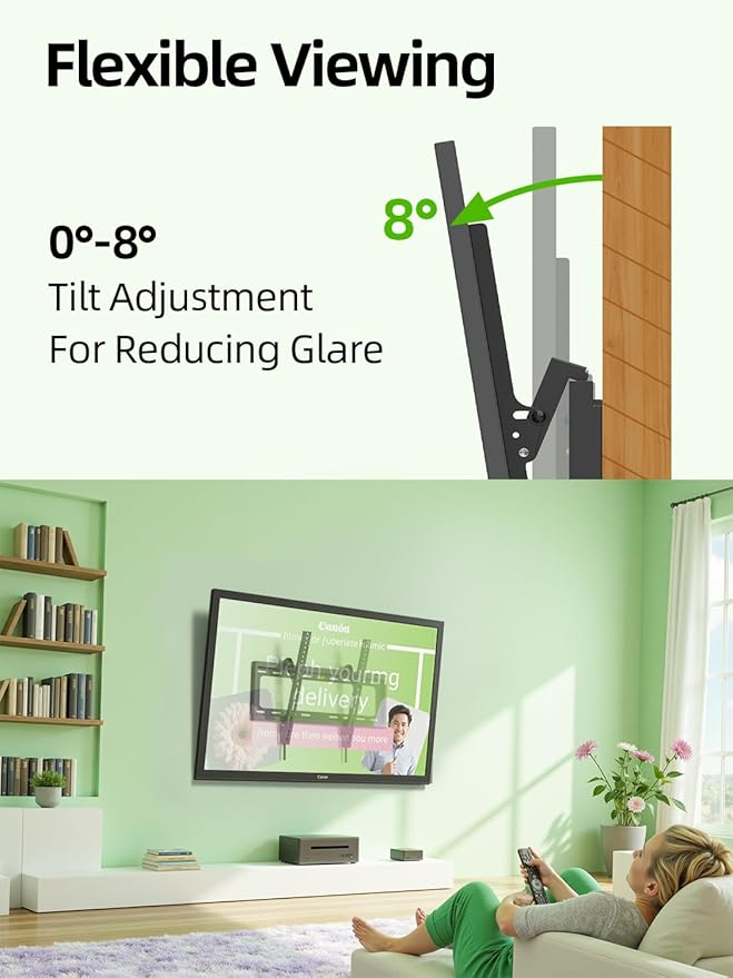 USX Mount UL Listed TV Mount Low Profile - Image 5