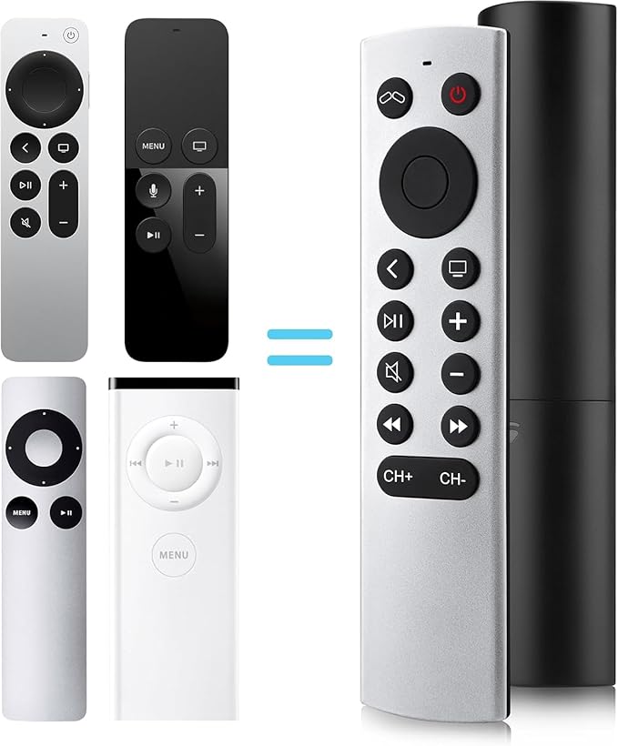 Replacement for Apple-TV-4K-Remote, Remote Control for Apple TV 4K/HD by LOUTOC