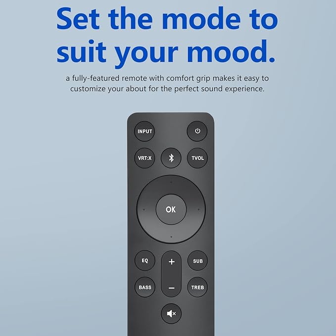 for VIZIO-Soundbar-Remote, Replacement - Image 5