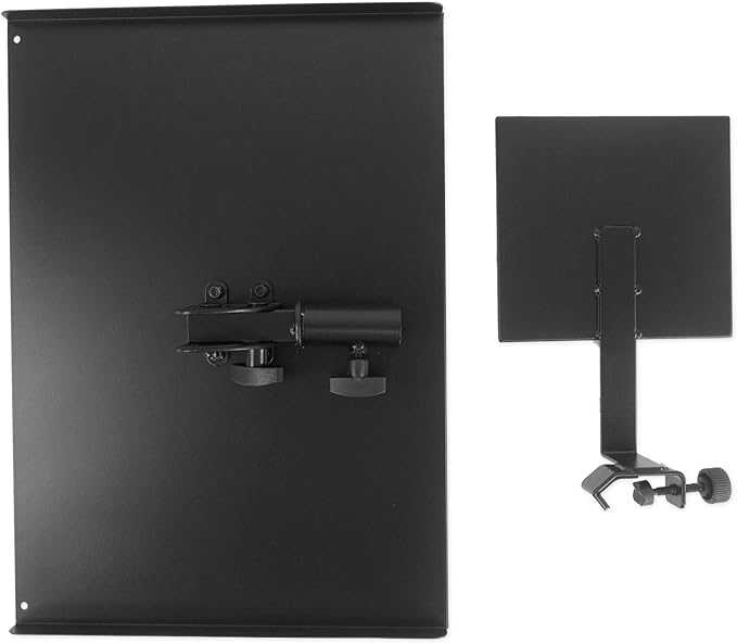 Rockville RLS68 Dual-Tray Laptop/Tablet Stand, Adjustable Height 30-51" - Image 8