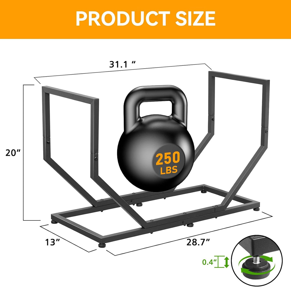 firewood rack outdoor indoor,31 inch metal firewood holder showing dimensions