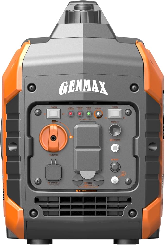 GENMAX Generator，EPA Compliant, Eco-Mode Feature, Ultra Lightweight - Image 3