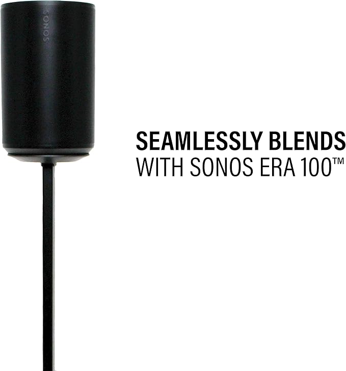 Sanus Speaker Stand for Sonos Era 100 Speakers - Image 2