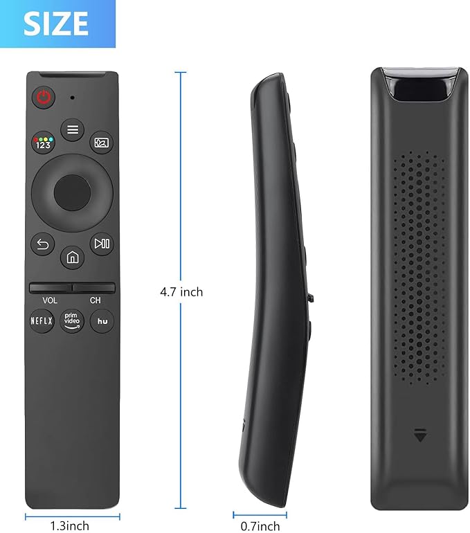 Replacement Remote Control for Samsung TV, Compatible for All Samsung TV LED - Image 9
