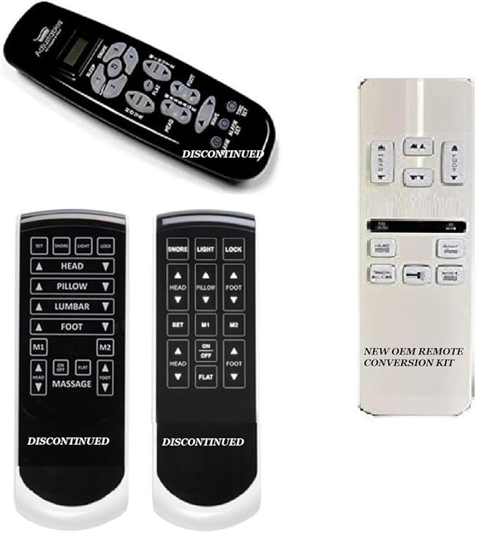 3 Pc Conversion Kit for Lost or Broken Leggett and Platt Prodigy Comfort Elite by Unknown