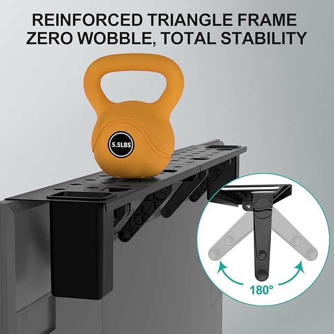 WALI Soundbar Mount – No Drilling TV Top Shelf - Image 4