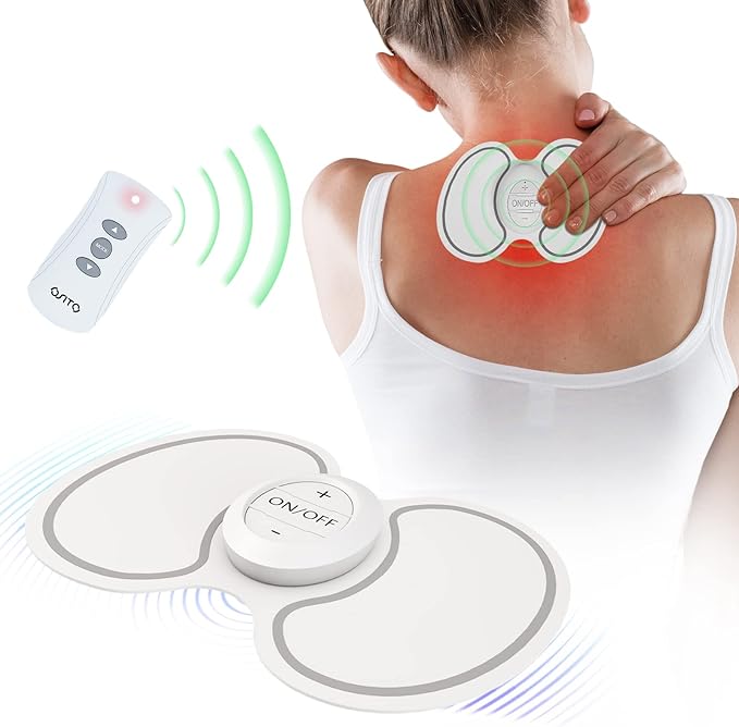 OSITO Wireless TENS Unit Muscle Stimulator EMS Rechargeable Smart Pain Relief by OSITO