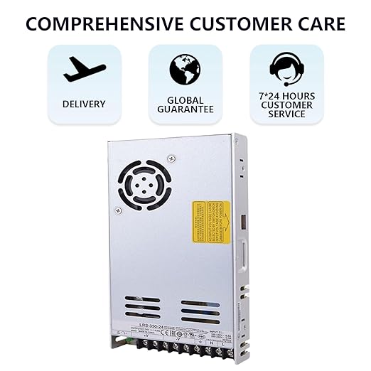 LRS-350-24 24V 14.6A 350W Industrial-Grade Switching Power Supply - Image 5