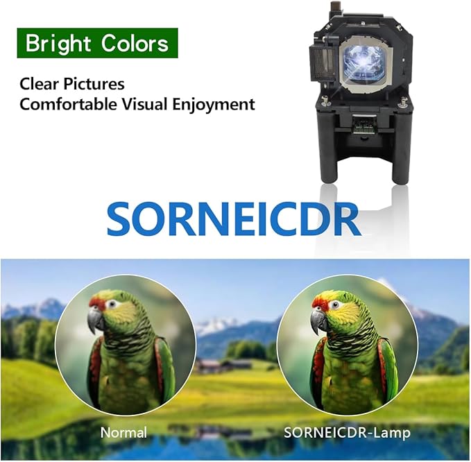 SORNEICDR Original ET-LAF100A ET-LAF100 Projector Lamp Bulb Compatible - Image 3