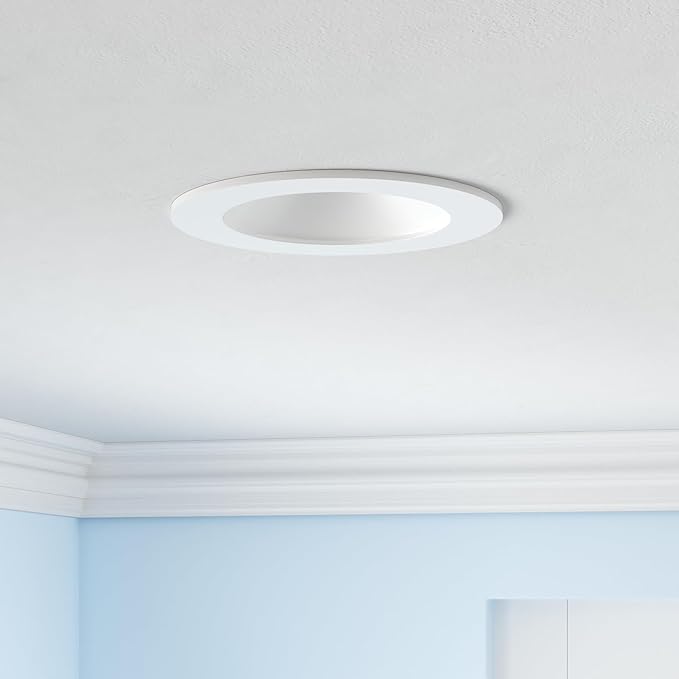 VANANCE Smart Can Light 6 Inch, 2700K-6500K CCT Selectable, RGB Remote LED - Image 2