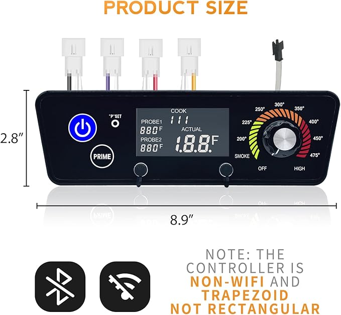 Trapezoid Upgraded Digital Thermostat Control Board Replacement - Image 8