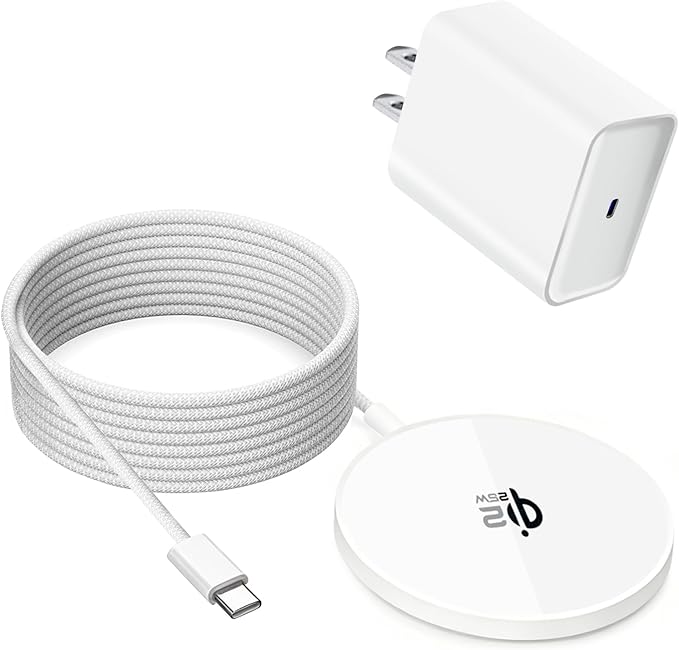 Qi2.2 25W Mag Safe Charger, 10FT iPhone 17 Magnetic Wireless Fast Charger by Unknown