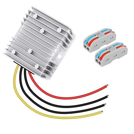 LeMotech DC 12v to 24v Converter 10A 240W Step Up Converter Voltage Reducer by LeMotech