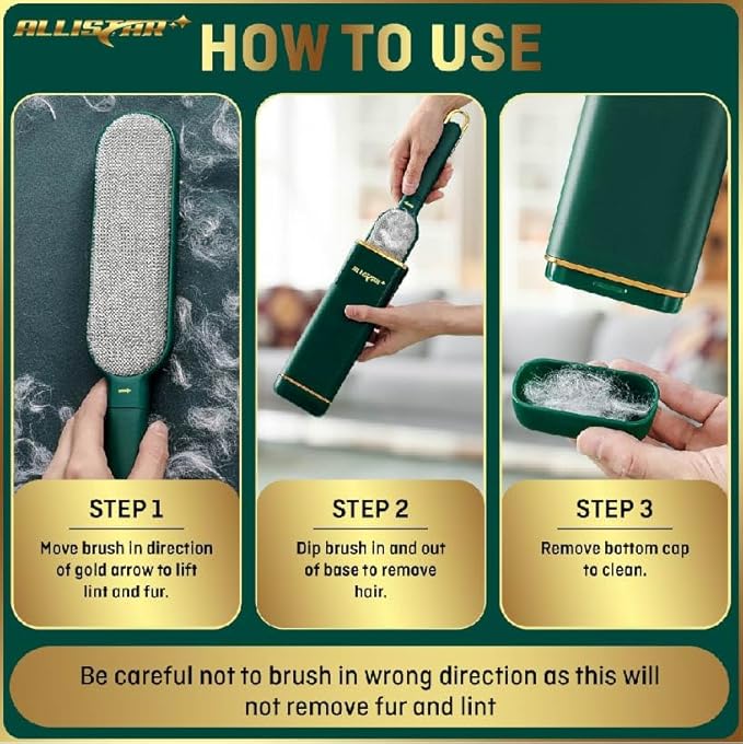 Pet Hair Remover, Lint Remover, Lint Brush - Image 4