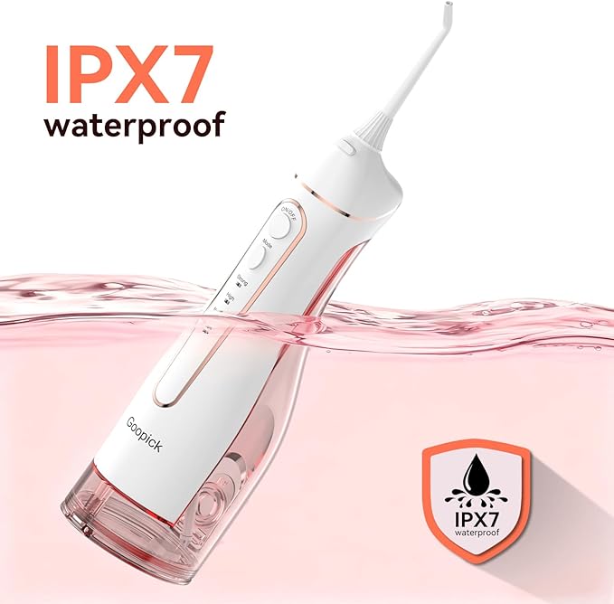 Cordless Portable Water Flosser - Image 5