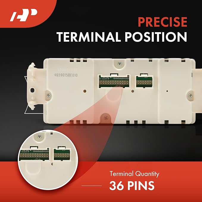 A-Premium Automatic Climate Control Module A/C & Heater Control Panel - Image 6