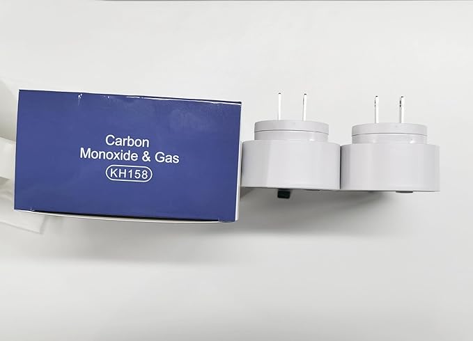 Carbon Monoxide Detectors and Natural Gas Detector, 4-in-1 Carbon Monoxide - Image 6