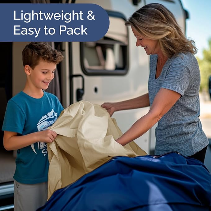 RV Short Queen Sheet Set 60 X 75 - Image 5