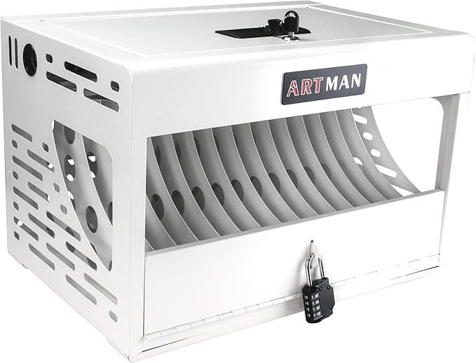 16 Device Wall-Mount Charging Station by Unknown