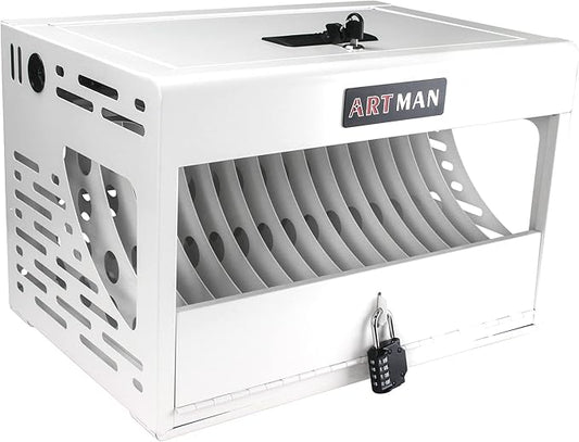 16 Device Wall-Mount Charging Station by Unknown