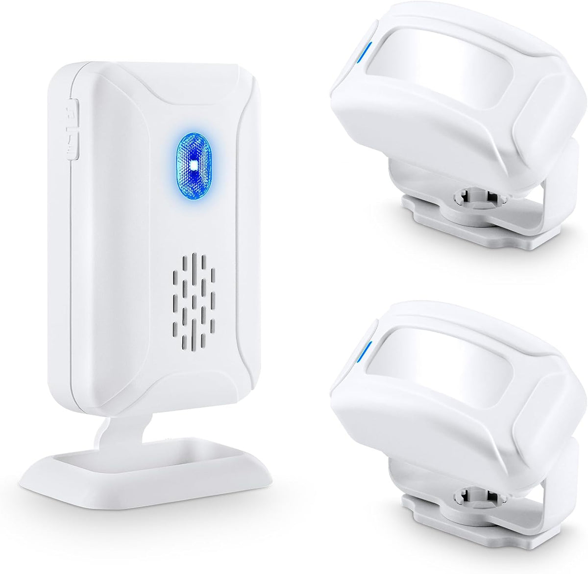 KCMYTONER Wireless Motion Sensor Detector Security Alarm Chime, Motion Sensor