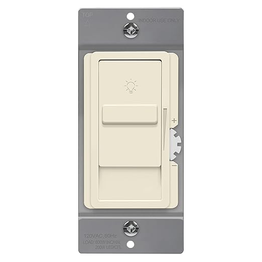 TOPGREENER Digital Dimmer Light Switch by TOPGREENER