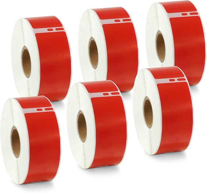 BETCKEY - Compatible DYMO 30252 Address & Barcode Labels - Compatible by BETCKEY