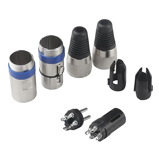 MAD OWL 4 Pack DMX Cables - Image 4
