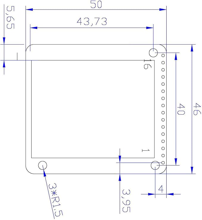 hiBCTR 6-Pack 1.8-Inch ST7735R SPI 128 * 160 TFT LCD Display Module - Image 5