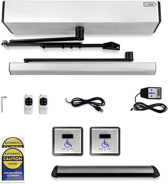 Olideauto ADA Automatic Door Opener Touchless Sensor Open Door+2PCS Wired - Image 4