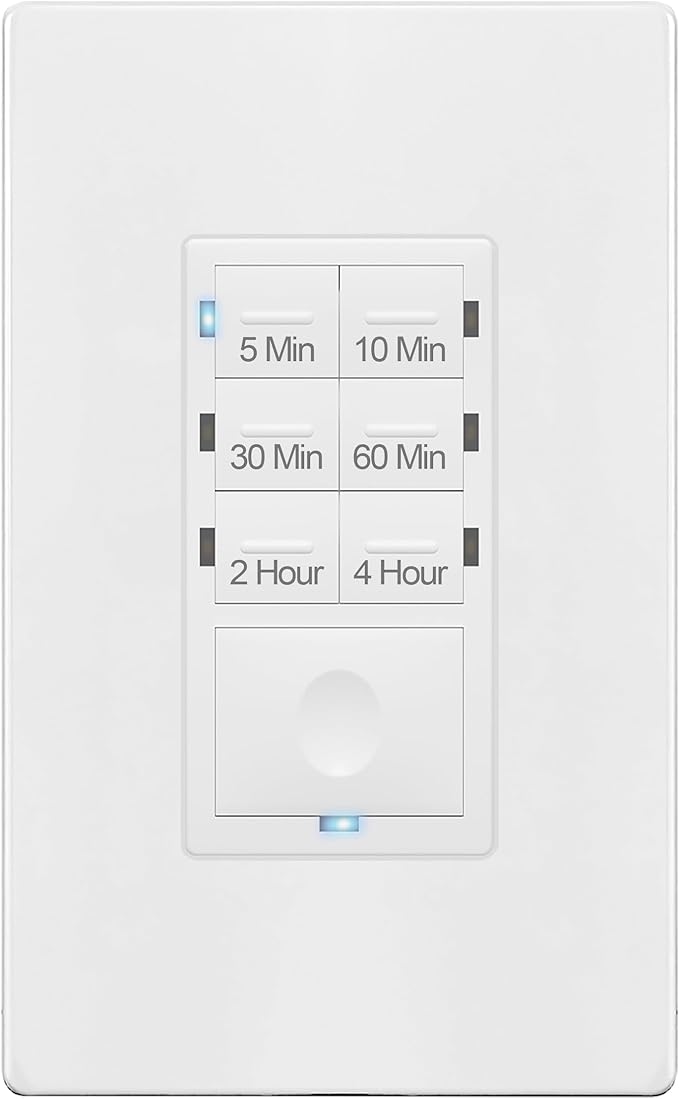 ENERLITES Countdown Timer Switch by Enerlites