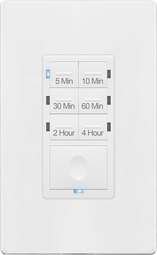ENERLITES Countdown Timer Switch by Enerlites