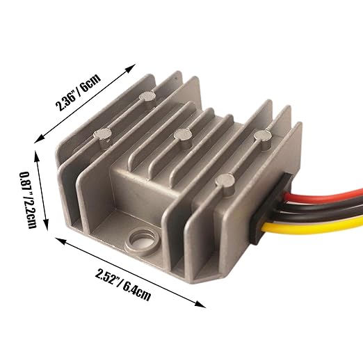 Proshopping DC-DC Buck Converter, 15-90V to 12V 8A Waterproof Step Down - Image 2