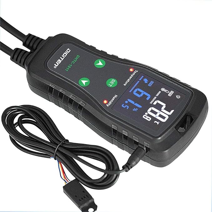 DIGITEN DHTC1011 Humidity and Temperature Controller Plug-in Thermostat - Image 2
