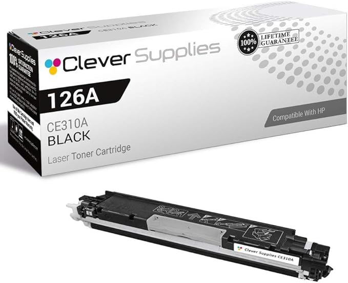 CS Replacement Toner Cartridge Compatible by CleverSupplies