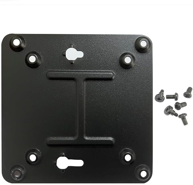 GinTai for Intel NUC Vesa Adapter Mount Bracket to Attach NUC Mini PC Computer - Image 6