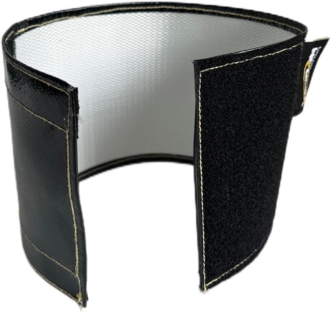 Xinhan Aluminum and Fiberglasss Heat Shielding Universal Starter Heat Shield 7 - Image 4