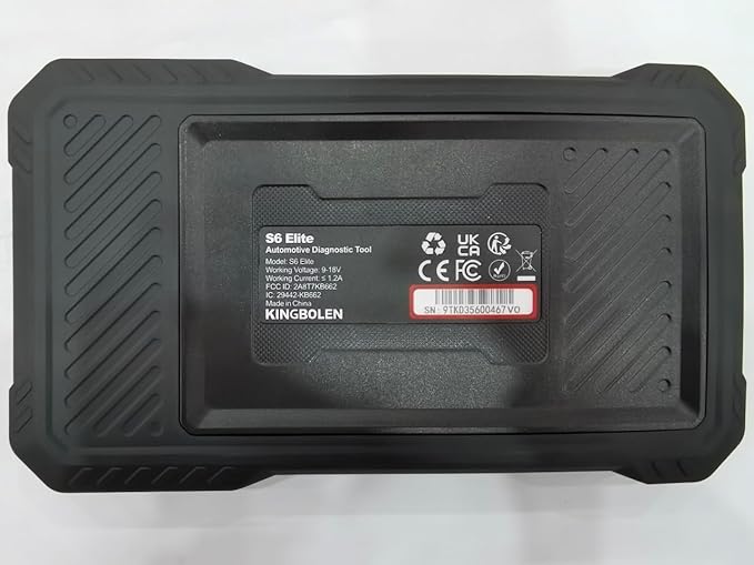 KINGBOLEN S6 Elite OBD2 Scanner, 2026 Bidirectional Scan Tool, 15 Reset - Image 10